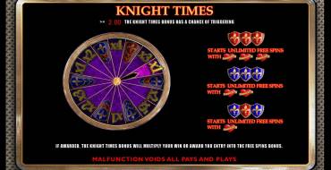 Wild Knights: Bonus