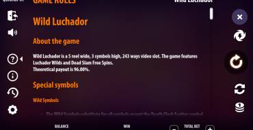 Wild Luchador: Regole