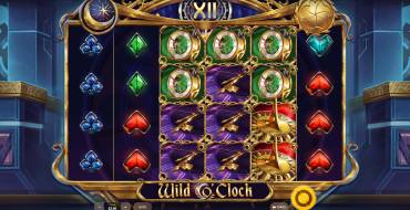 Wild O'Clock: Slot machine