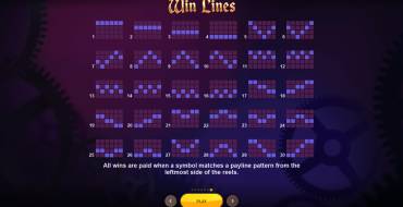 Wild O'Clock: Linee