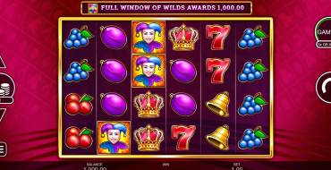 Wild Party Jokers: Slot machine