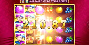 Wild Party Jokers: Vincite