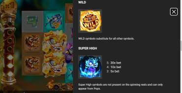 Wild Pops: Tabella dei pagamenti