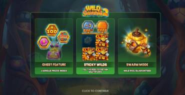 Wild Swarm 2: Caratteristiche uniche