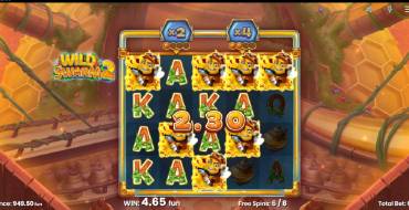 Wild Swarm 2: Giochi bonus