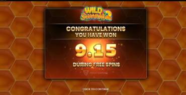 Wild Swarm 2: Giri gratis