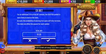 Wild West Angel: Caratteristiche uniche