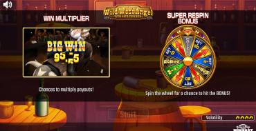 Wild West Angel: Caratteristiche uniche
