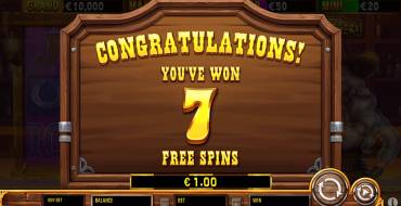 Wild West Angel: Giri gratis