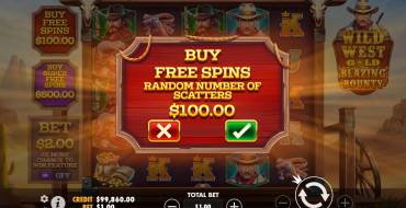 Wild West Gold Blazing Bounty: Caratteristiche uniche