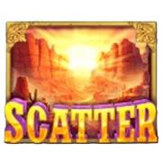 Wild West Gold Blazing Bounty: Spargimento