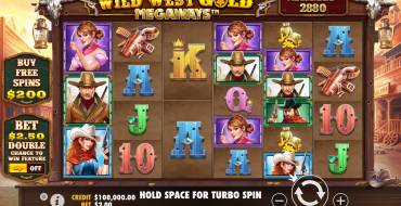Wild West Gold Megaways: Slot machine