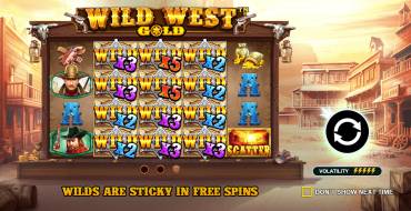 Wild West Gold: Slot machine