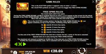 Wild West Gold: Giri gratis