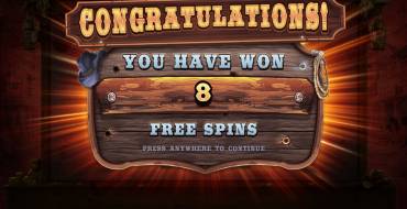 Wild West Gold: 3 simboli Scatter