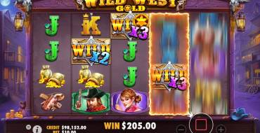 Wild West Gold: Simboli Wild