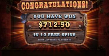 Wild West Gold: Vincere