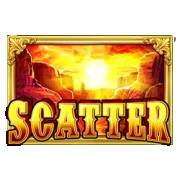 Wild West Gold: Simbolo Scatter