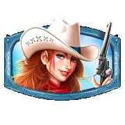 Wild West Gold: Simbolo Cowgirl