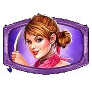 Wild West Gold: Simbolo Hostess del Saloon