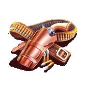 Wild West Gold: Simbolo Revolver