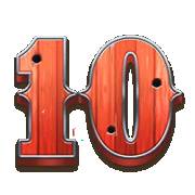 Wild West Gold: Simbolo 10