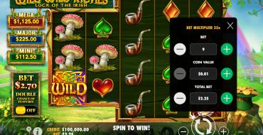 Wild Wild Riches: Scommessa