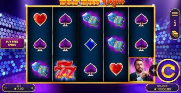 Wild Wild Vegas: Slot machine