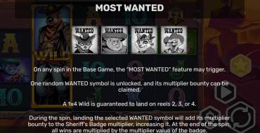 Wild Woof: Giochi bonus