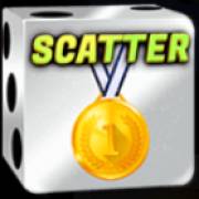 Winners Gold Dice: Spargimento