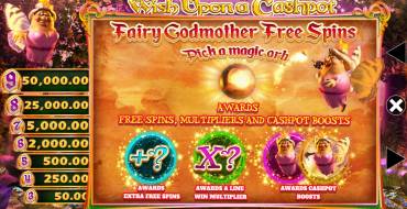 Wish Upon a Cashpot: Giri gratis e/o respin