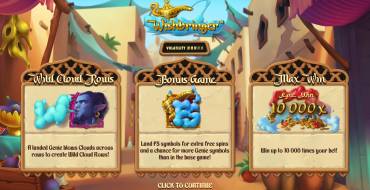 Wishbringer: Caratteristiche uniche