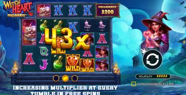 Witch Heart Megaways: Caratteristiche uniche