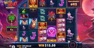 Witch Heart Megaways: Caratteristiche uniche