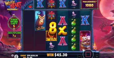 Witch Heart Megaways: Giri gratis