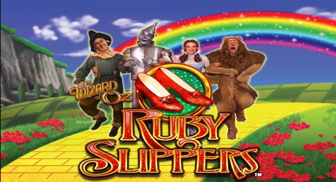 Wizard of Oz – Ruby Slippers