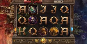 Wizards Want War!: Il campo da gioco principale