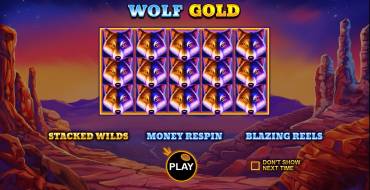 Wolf Gold: Oggetto