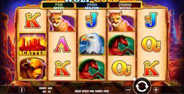 Wolf Gold: Simboli