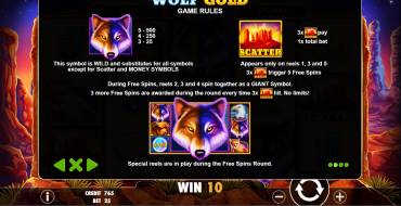 Wolf Gold: Giri gratis
