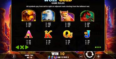Wolf Gold: Bonus