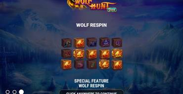 Wolf Hunt — Dice: Caratteristiche uniche