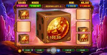 Wolf Hunt — Dice: Giochi bonus