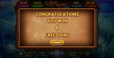 Wolf Hunt — Dice: Giri gratis