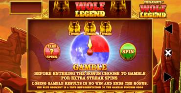Wolf Legend Megaways: Gioco del rischio