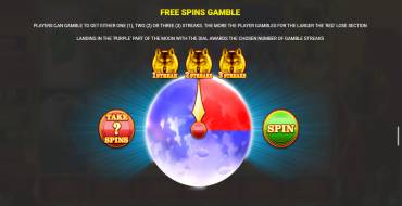 Wolf Legend Spin Boost: Gioco del rischio