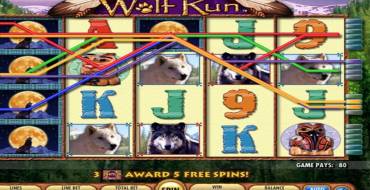 Wolf Run: Vincite