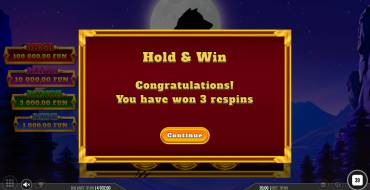 Wolf Strike Hold and Win Extra: Giri gratis e/o respin