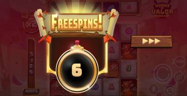 Worms of Valor: Giri gratis e/o respin