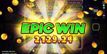 Xmas Coins: Vincite